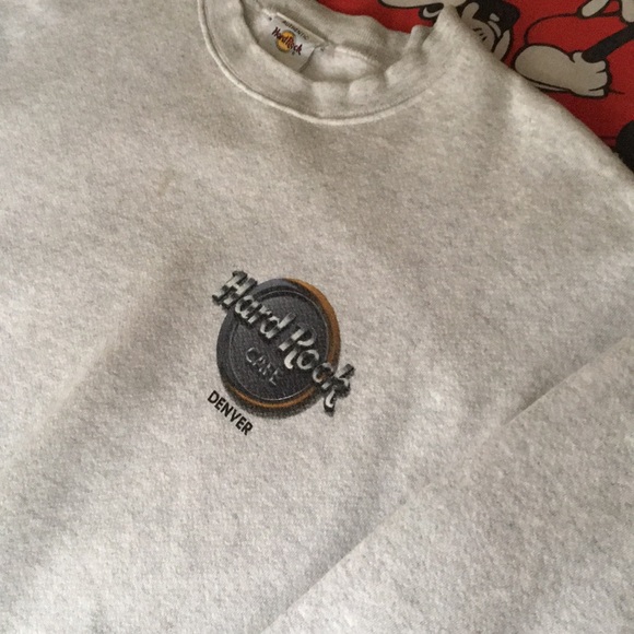 Hard Rock Cafe Other - Vintage Hard Rock Cafe Sweatshirt